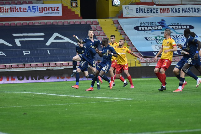 比赛中的 比赛中的